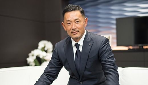 代表取締役会長 岡村真史